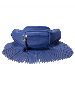 Fashion Fringe Tassel Fanny Pack Waist Bag KL088 ROYAL BLUE